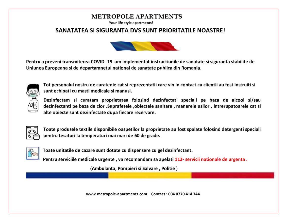 Metropole Apartments Old Center Bucureşti Ngoại thất bức ảnh
